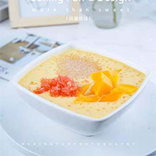 甜點飲品作品